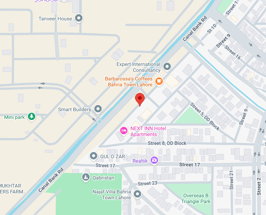 View Our Location on Google Maps